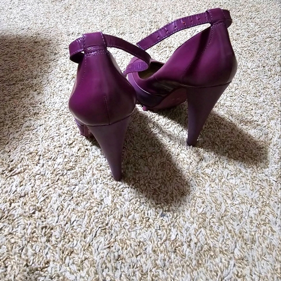 Aldo Purple Two-toned Platform Heels- Sz 8 - Picture 2 of 6